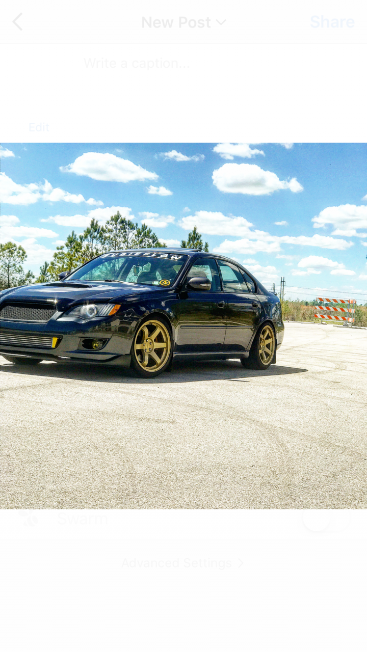 2008 Legacy 2.5 GT spec.B