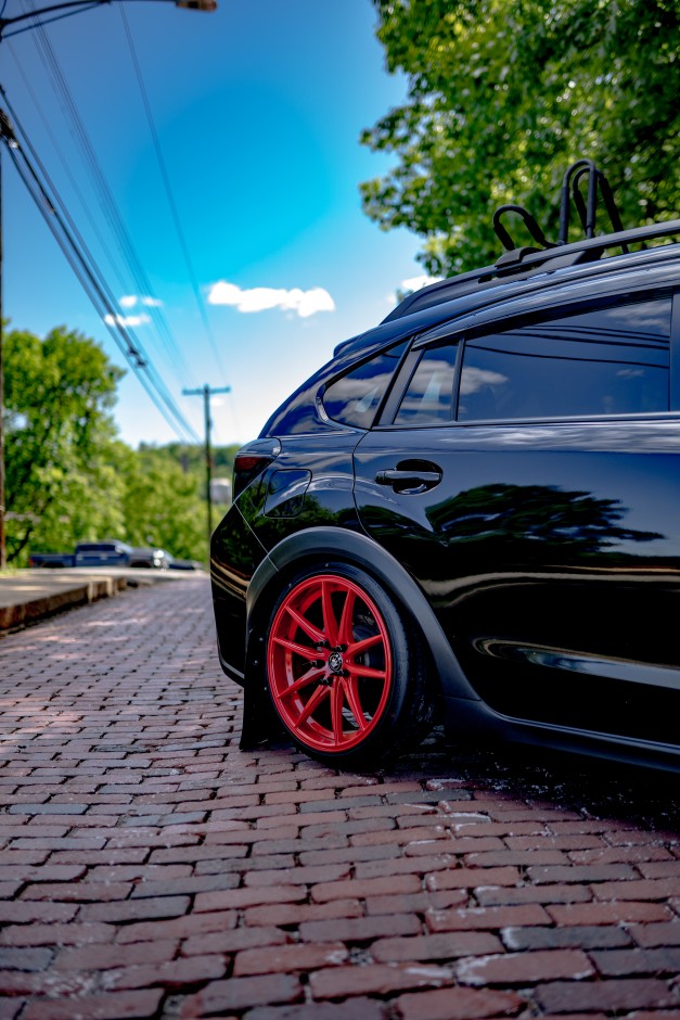 Eli Bish's 2015 Crosstrek Premium