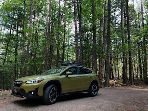 Brian S's 2022 Crosstrek Premium