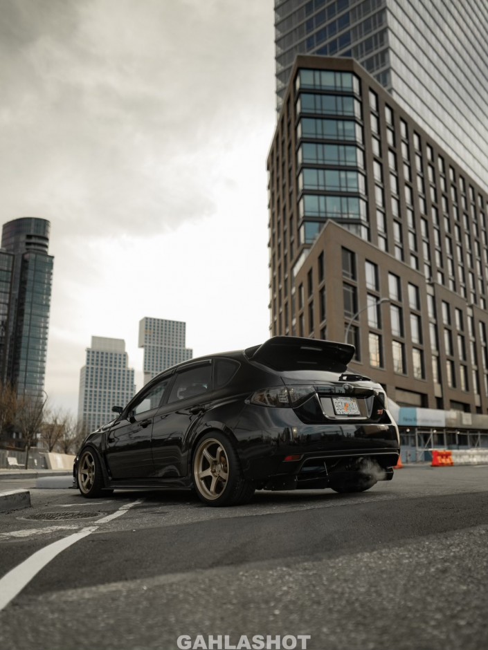 Mike Auleta's 2011 Impreza WRX STI Base