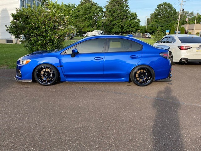 Dominic  Ambrosano's 2016 Impreza WRX Premium 