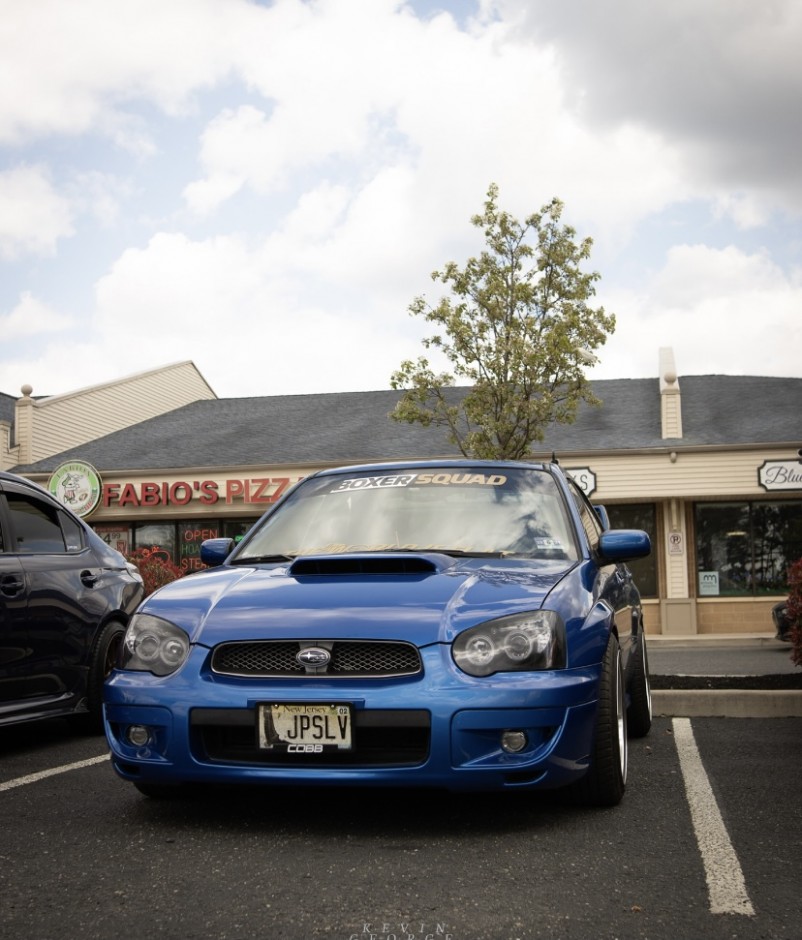 Joseph  Pisano's 2004 Impreza WRX 2.0