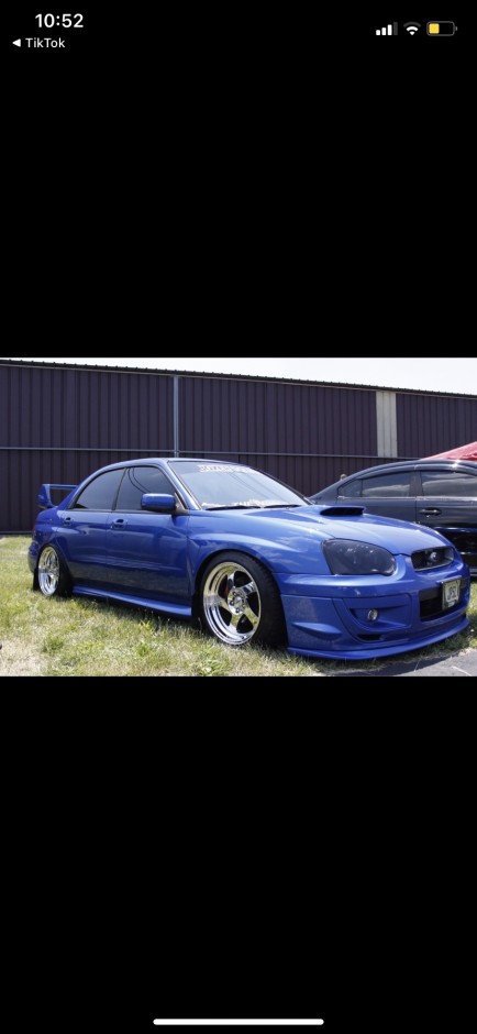 Joseph  Pisano's 2004 Impreza WRX 2.0