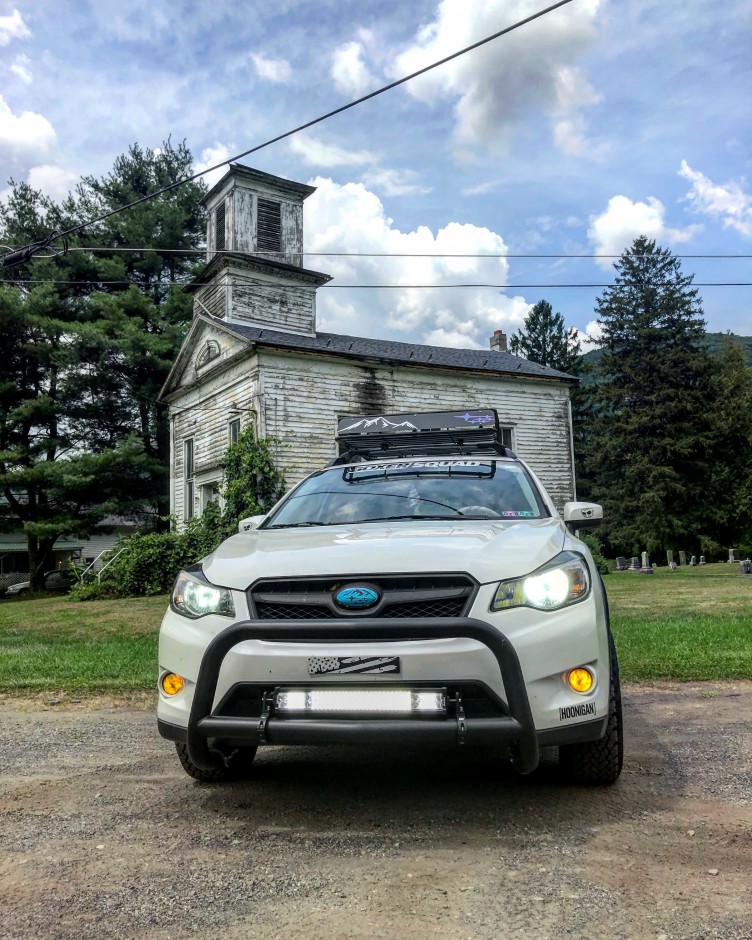 Tabitha Lasso's 2015 XV Crosstrek 2.0i Premium