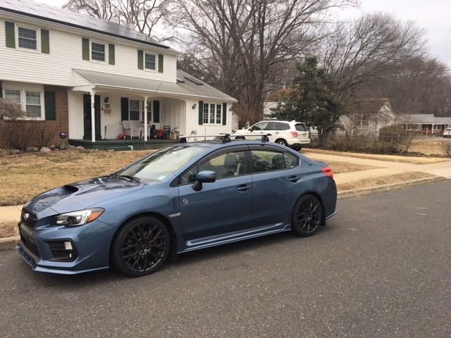 lori D's 2018 Impreza WRX limited 50th anniver