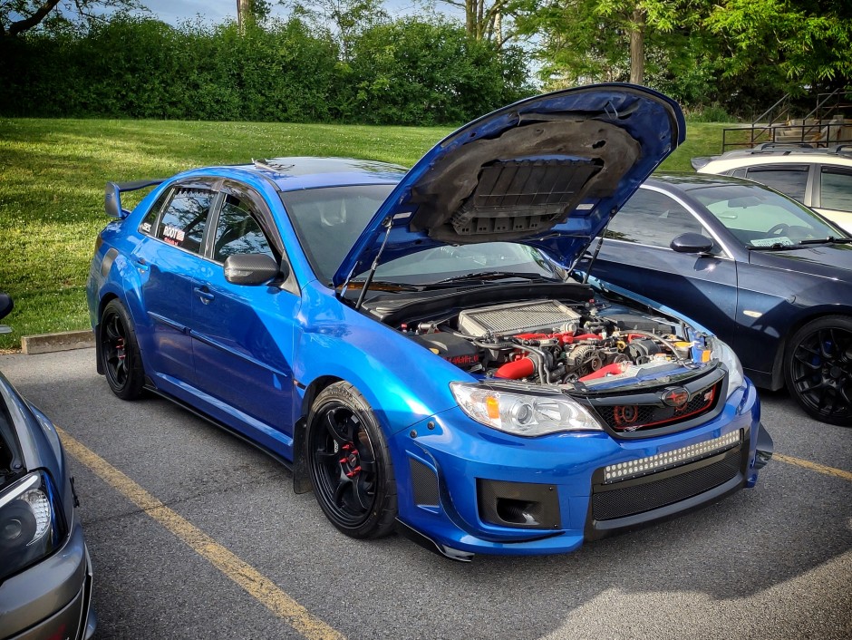 Dallas Root's 2014 Impreza WRX STI WRB GV Limited