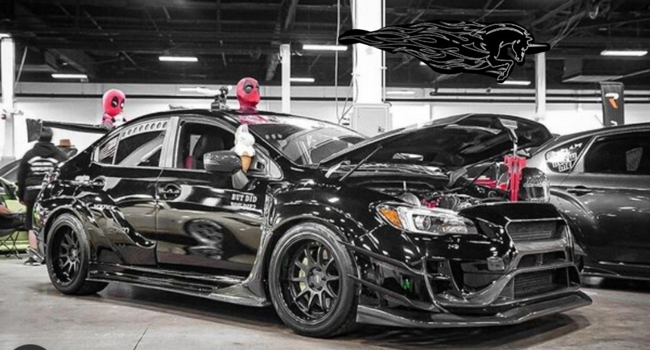 Randy Rosenberg's 2019 Impreza WRX STI Hoonicorn Symbiote B