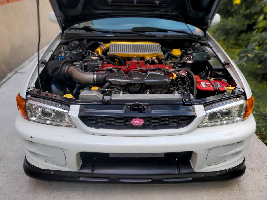 Rebecca H's 2000 Impreza 2.5RS