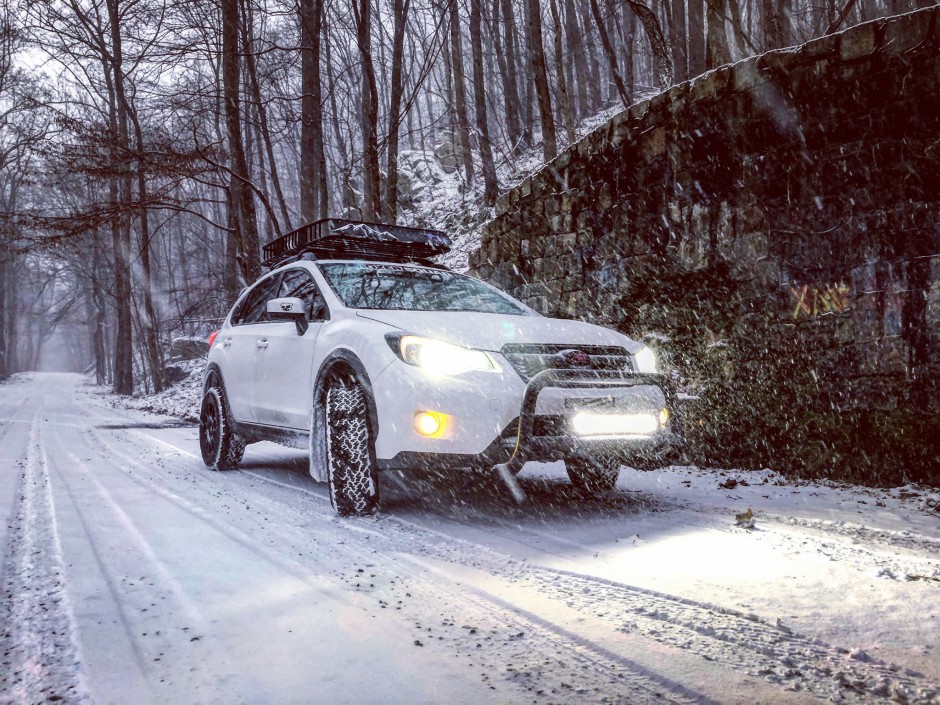 Tabitha Lasso's 2015 XV Crosstrek 2.0i Premium
