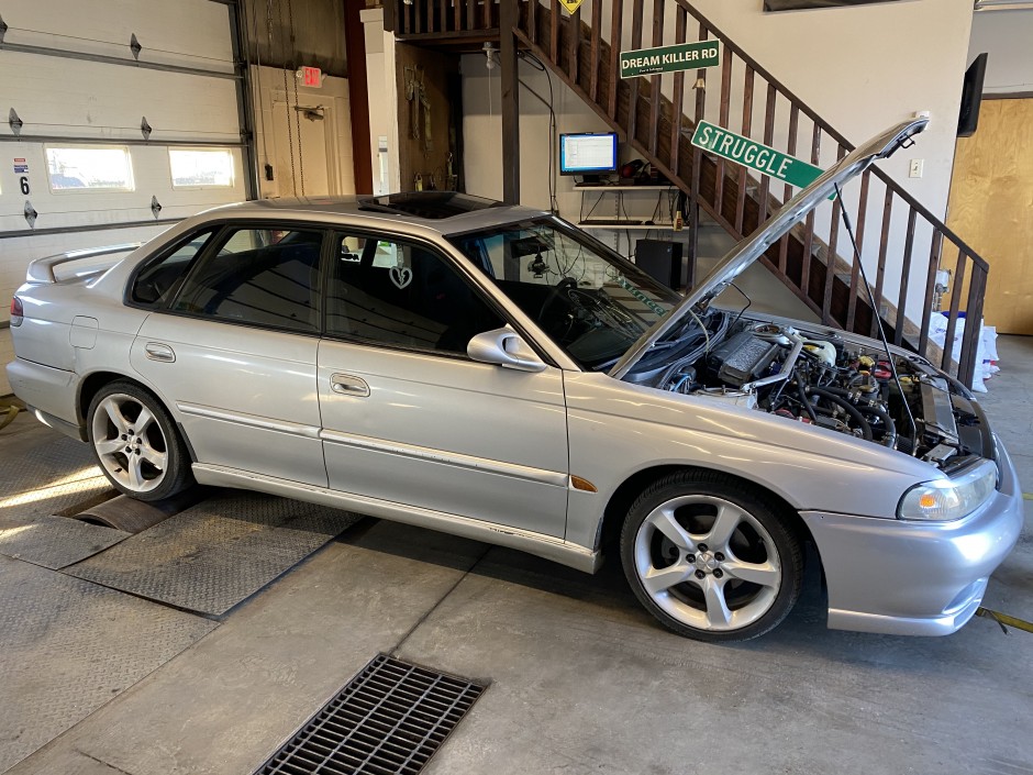 Dominick Phillips's 1999 Legacy GT 2.5gt