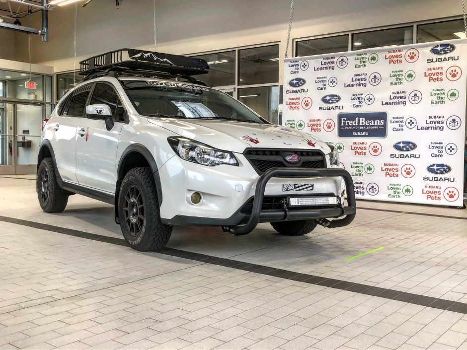 Tabitha Lasso's 2015 XV Crosstrek 2.0i Premium