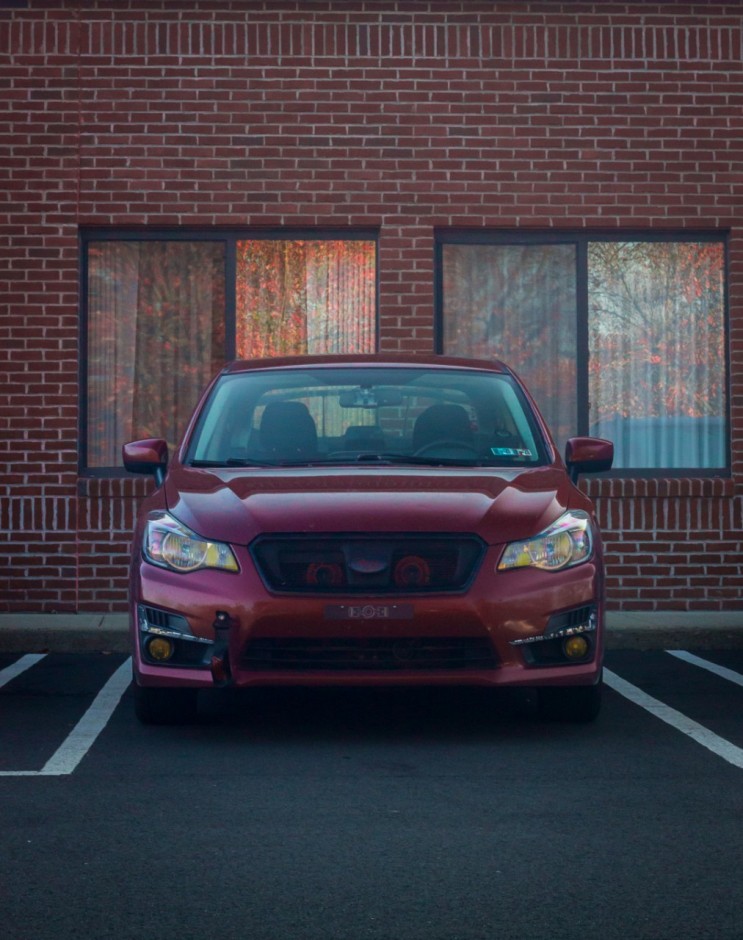Adam Hauser's 2016 Impreza 2.0i Premium