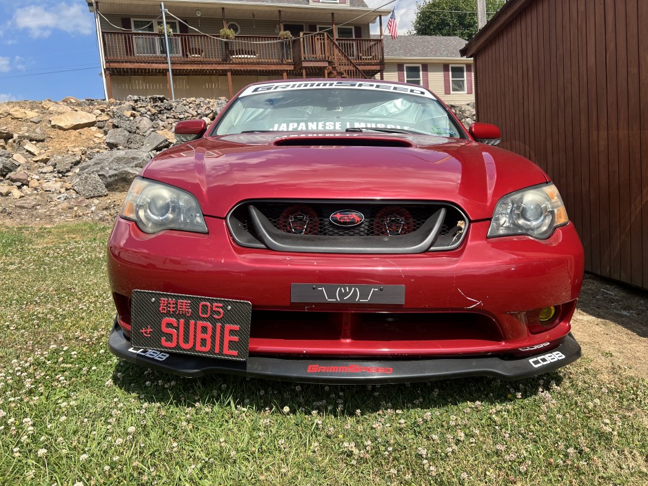  Seth Y's 2005 Legacy 2.5 GT Limited