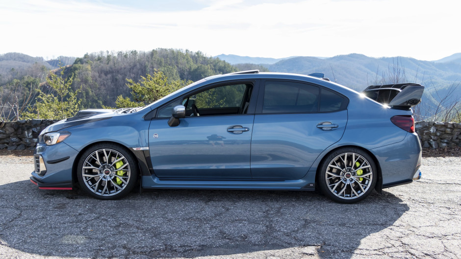 Ernie  Clautier's 2018 Impreza WRX STI 50th Anniversary 