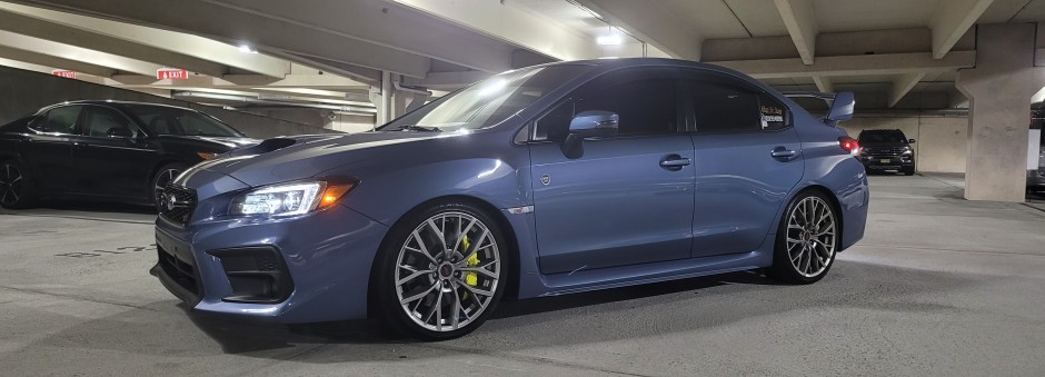 Angelo S's 2018 WRX STI 50th anniversary lim 50th anniversary lim