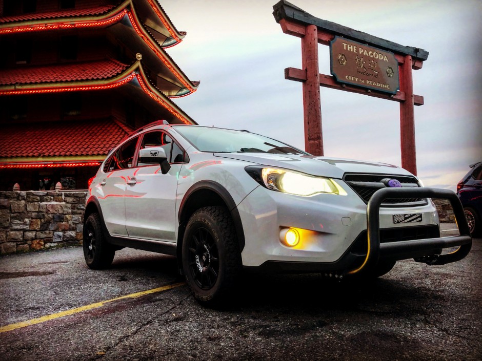Tabitha Lasso's 2015 XV Crosstrek 2.0i Premium