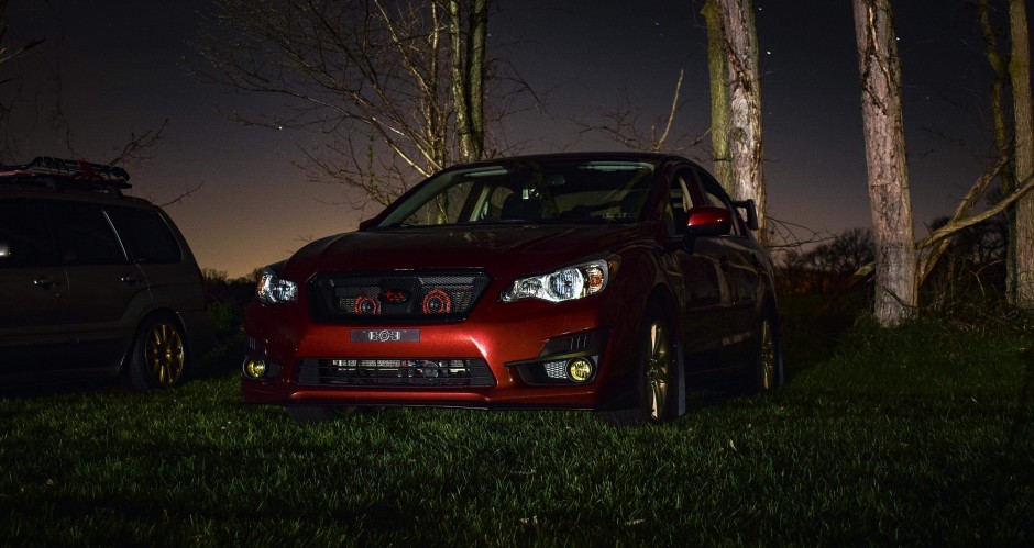 Adam Hauser's 2016 Impreza 2.0i Premium