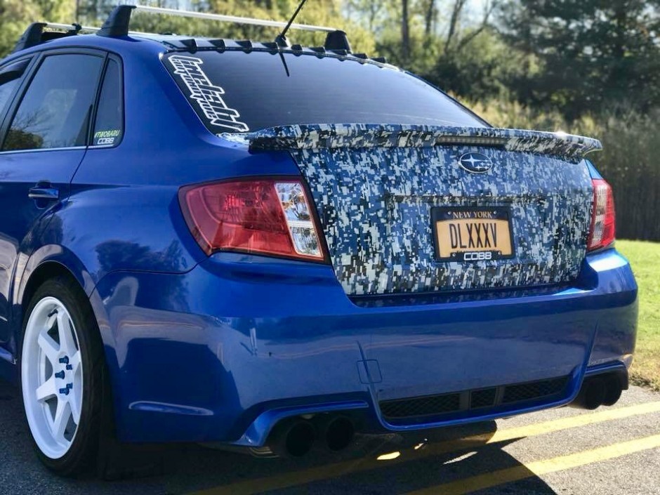 Casey W's 2013 Impreza WRX
