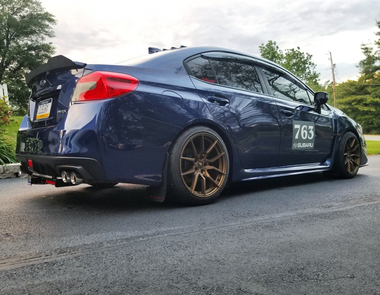2018 WRX Limited