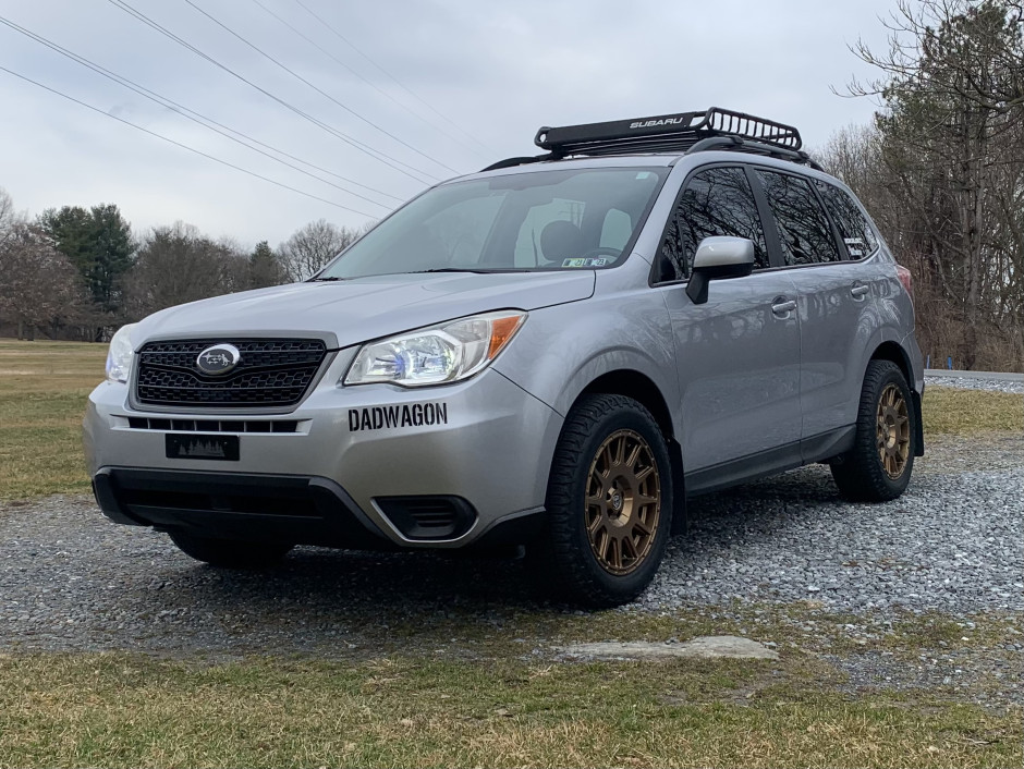William P's 2015 Forester 2.5 premium 2.5 premium