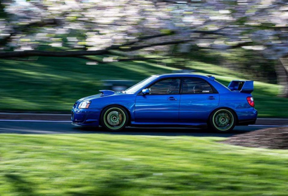 BILLY HOLAHAN's 2005 Impreza WRX STI EJ257