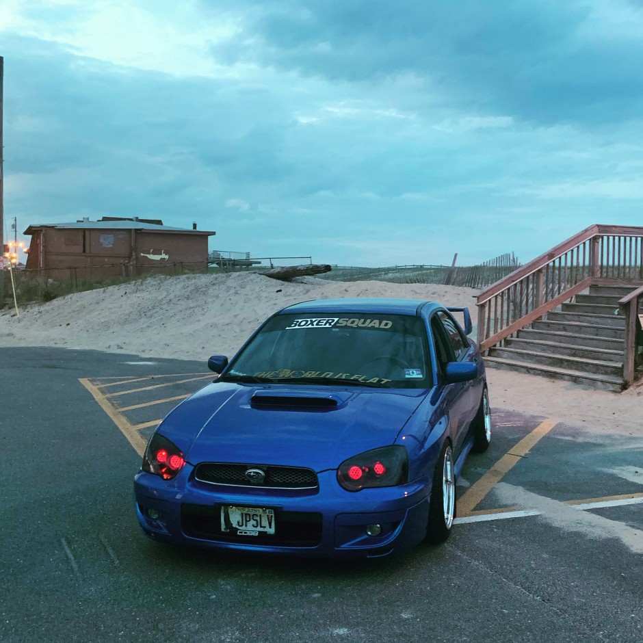 Joseph  Pisano's 2004 Impreza WRX 2.0