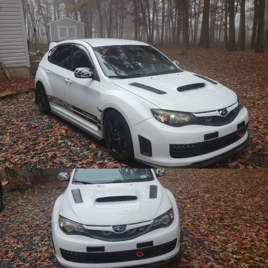 Danny A's 2008 Impreza WRX STI 