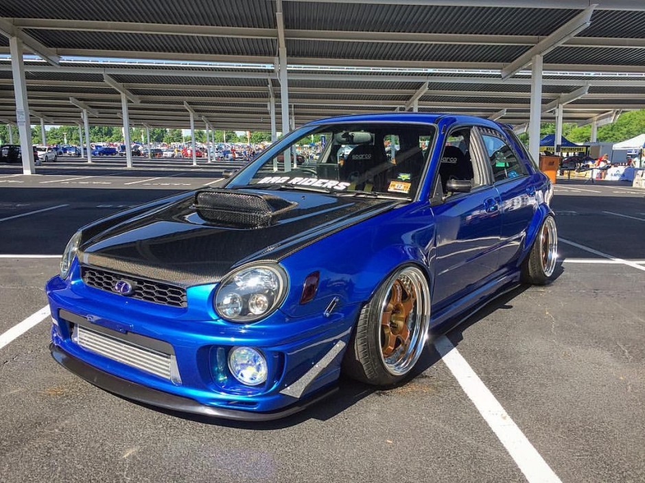 Brian Hopper 's 2002 Impreza WRX