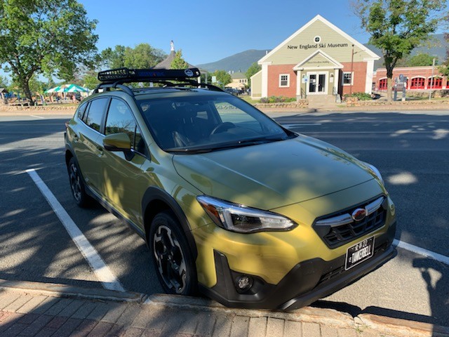 Brian S's 2022 Crosstrek Premium