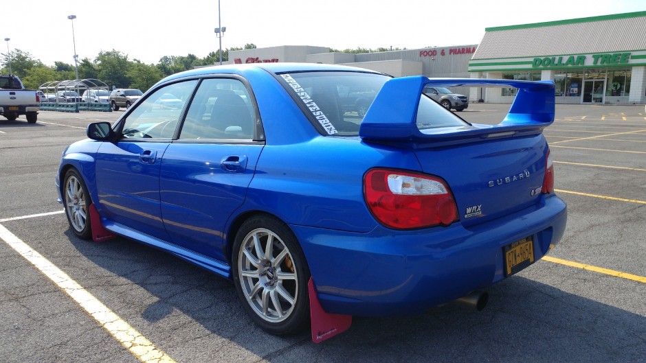 Andrew Burtwell's 2004 Impreza WRX