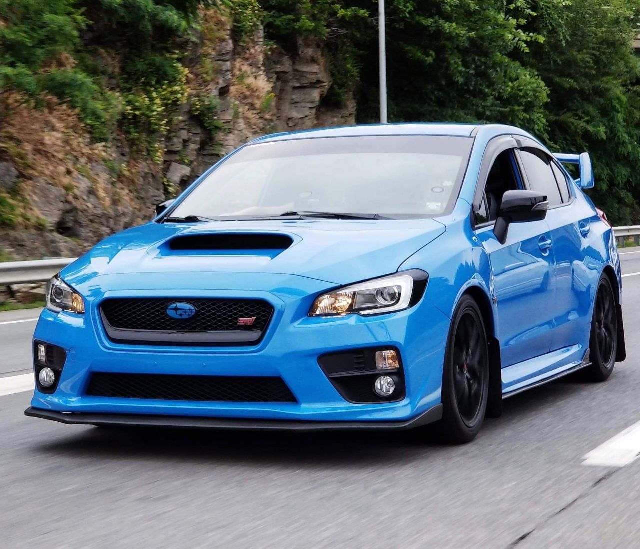 2016 WRX STI Series.HyperBlue