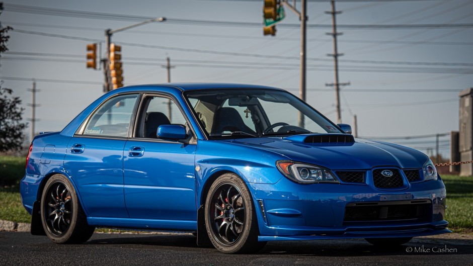 Joe Bosanac's 2006 Impreza WRX TR