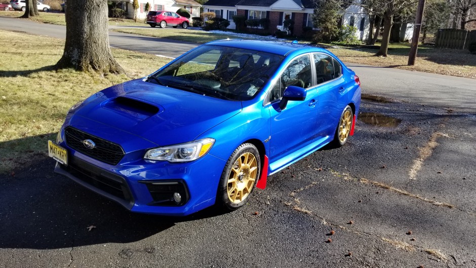 Ryan M's 2018 WRX Premium w/Performanc