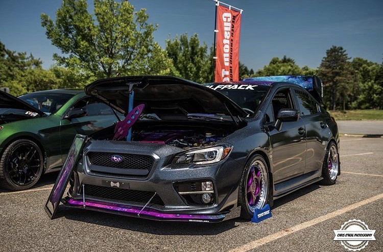 Lauren  B's 2016 WRX Limited