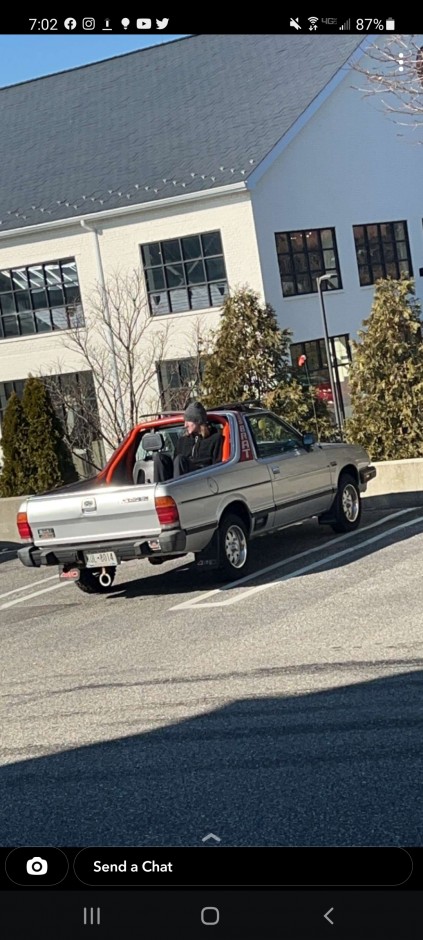 Austin D's 1984 BRAT Grand Luxe Grand Luxe