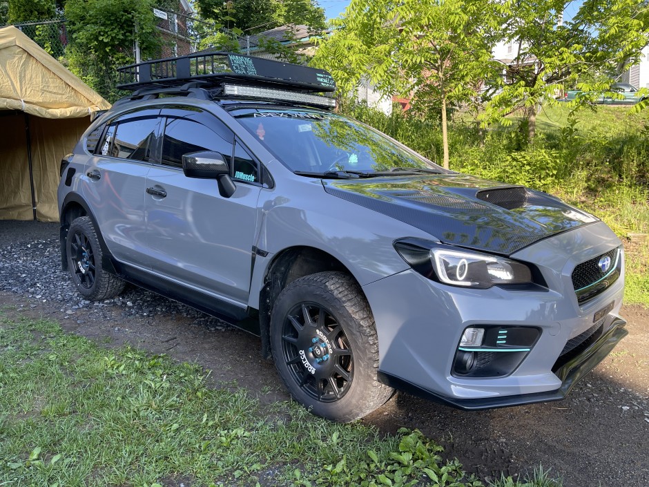 Tiff F's 2016 Crosstrek Premium