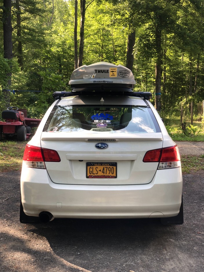 Daniel D's 2013 Legacy 2.5i Limited
