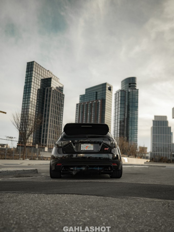 Mike Auleta's 2011 Impreza WRX STI Base