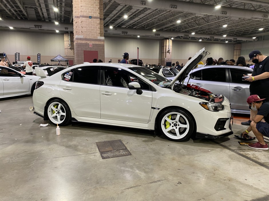 Greg Mooney's 2016 Impreza WRX Premium 