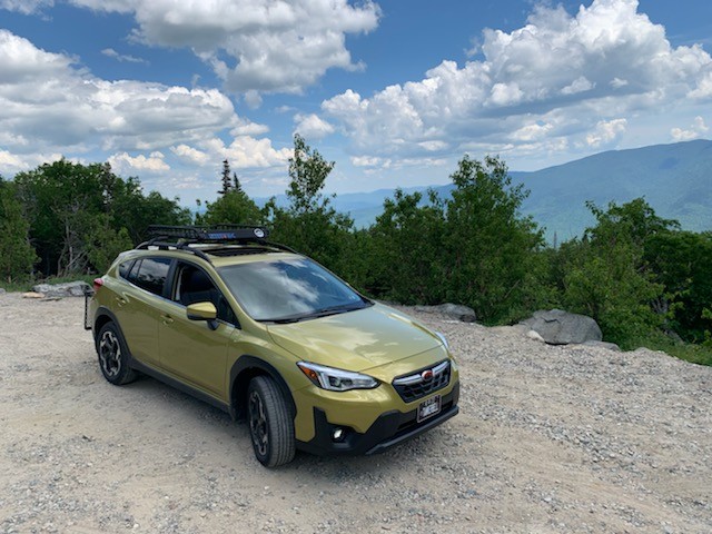 Brian S's 2022 Crosstrek Premium