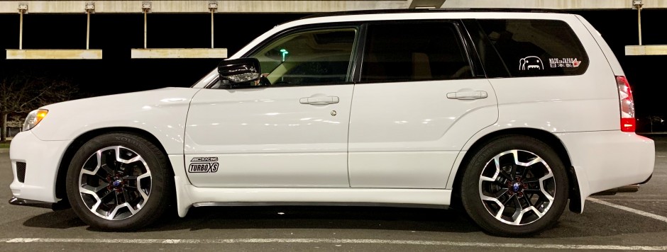 Frank N's 2008 Forester 2.5i Premium 2.5i Premium