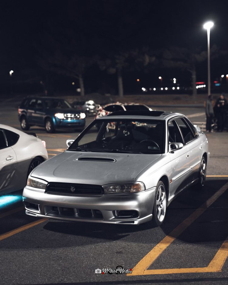 Dominick Phillips's 1999 Legacy GT 2.5gt