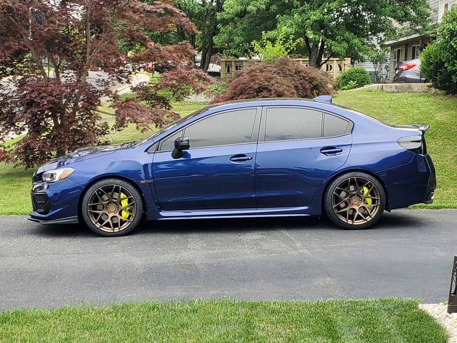 Michal N's 2021 WRX STI Limited