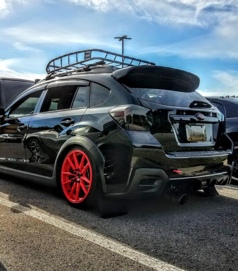 Eli Bish's 2015 Crosstrek Premium