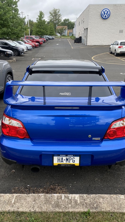 BILLY HOLAHAN's 2005 Impreza WRX STI EJ257