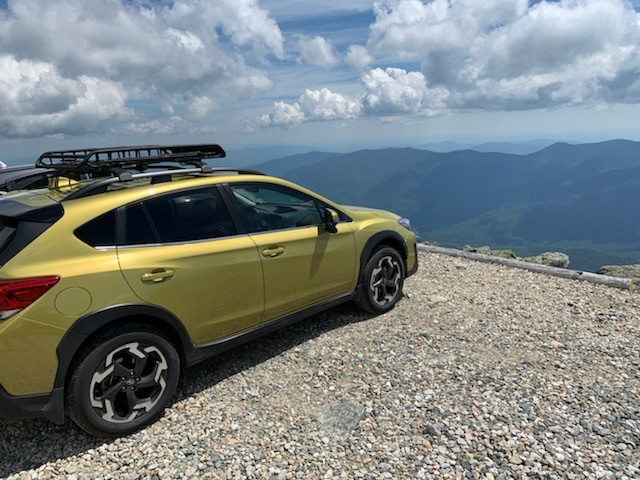 Brian S's 2022 Crosstrek Premium