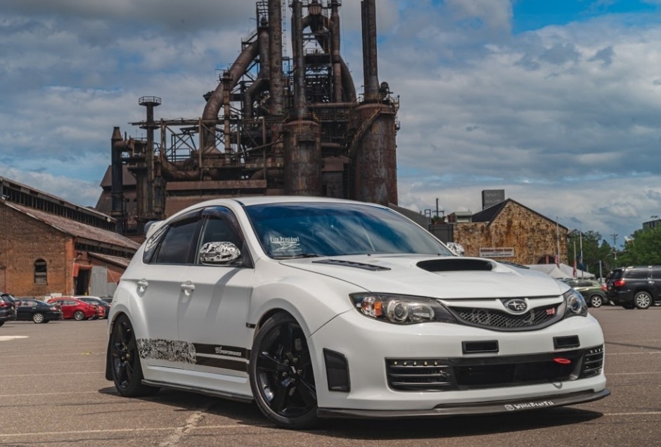 Danny A's 2008 Impreza WRX STI Sti