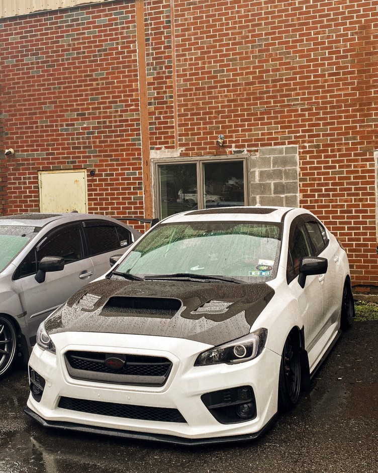 Greg Mooney's 2016 Impreza WRX Premium 