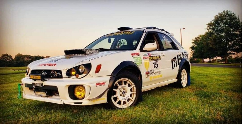 Dan Hagey's 2002 Impreza WRX