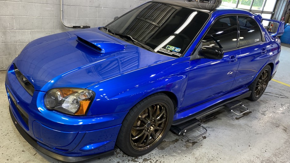 BILLY HOLAHAN's 2005 Impreza WRX STI EJ257